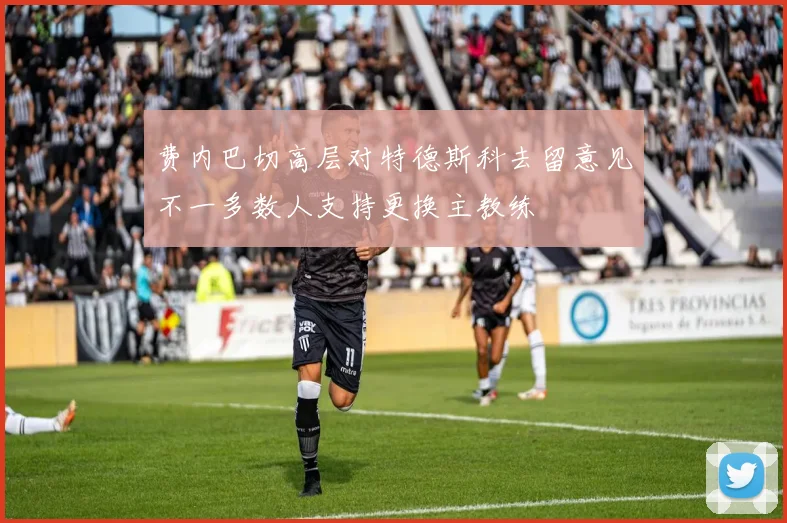 费内巴切高层对特德斯科去留意见不一多数人支持更换主教练