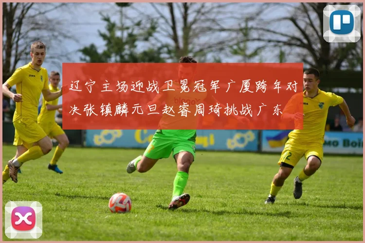 辽宁主场迎战卫冕冠军广厦跨年对决张镇麟元旦赵睿周琦挑战广东