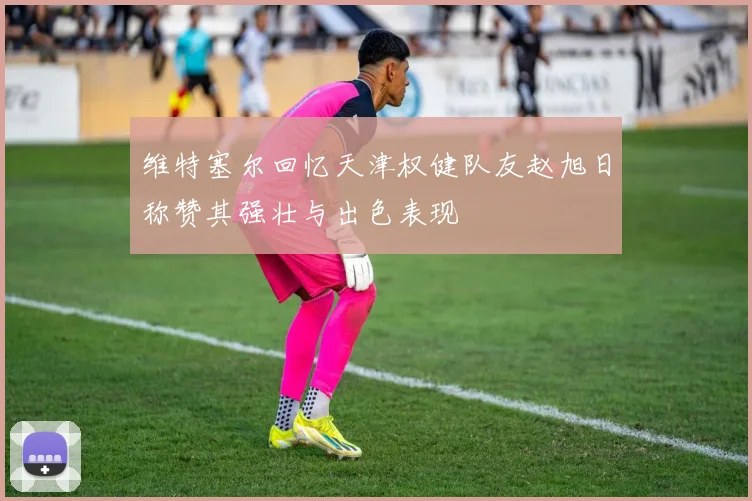 维特塞尔回忆天津权健队友赵旭日称赞其强壮与出色表现