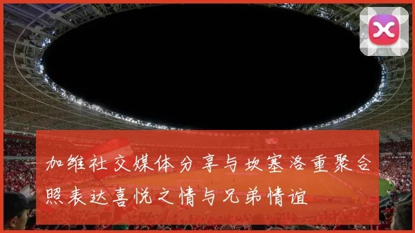 加维社交媒体分享与坎塞洛重聚合照表达喜悦之情与兄弟情谊